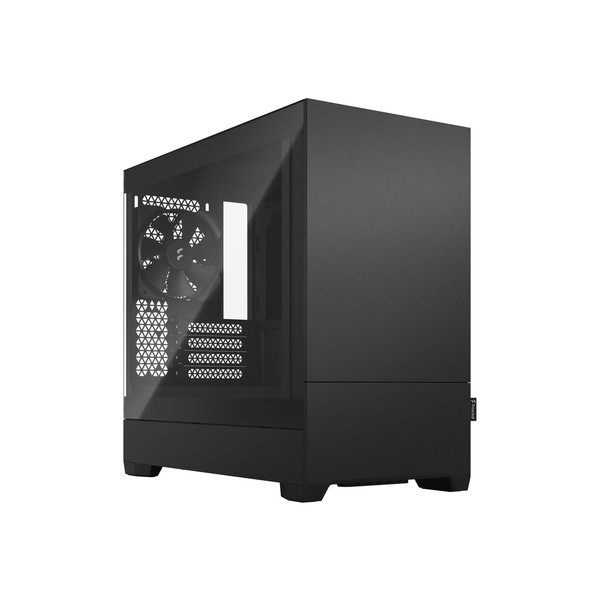 Fractal Design FD-C-POS1M-02 Pop Mini Silent Black TG Clear Tint