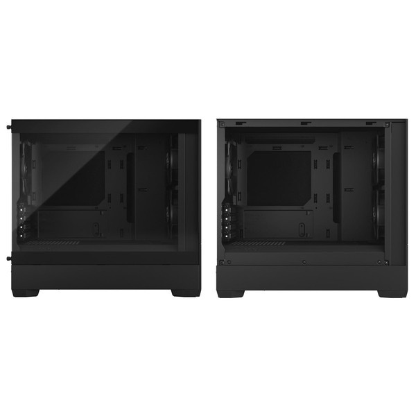 Fractal Design FD-C-POS1M-02 Pop Mini Silent Black TG Clear Tint