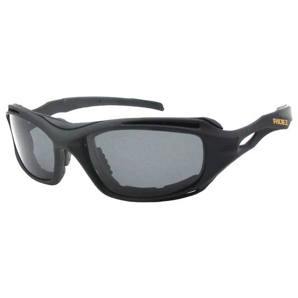 RIDEZ RIDEZ Protection Eyewear RS908 MBK/SM�Ό� �}�b�g�t���[��/�X���[�N�����Y [�A�C�E�F�A]