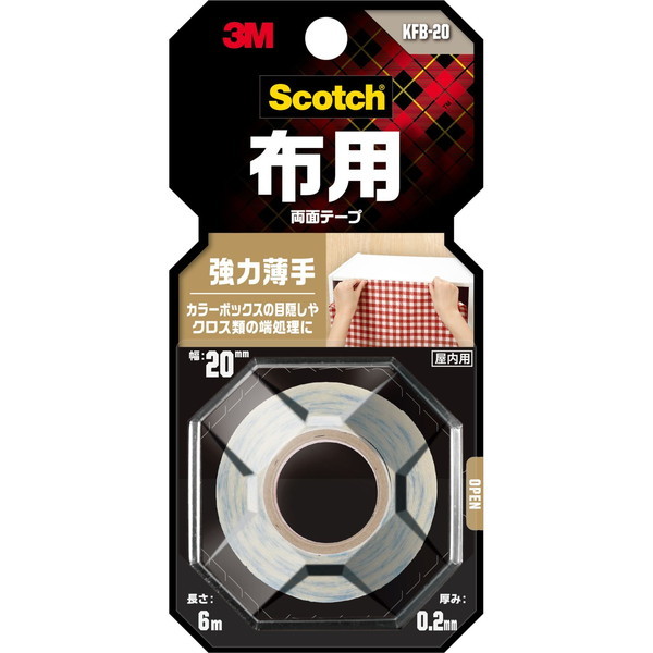 3M(X[G) XRb` zpʃe[v ͔ 20mm×6m