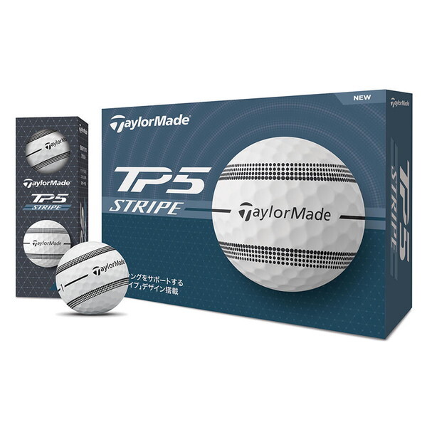 日本正規品】 テーラーメイド TP5 ストライプ ゴルフボール 2024年 