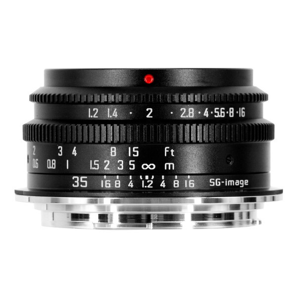 SG-image SG 35mm F1.2 RF C ubN [Pœ_Y(LmRF}Eg)]