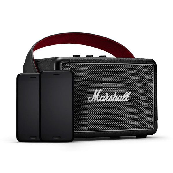 Marshall KILBURN II Black バッテリー搭載ワイヤレススピーカー/ブラック | 激安の新品・型落ち・アウトレット 家電 通販  XPRICE - エクスプライス (旧 PREMOA - プレモア)