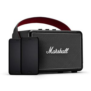 Marshall KILBURN II Black バッテリー搭載ワイヤレススピーカー