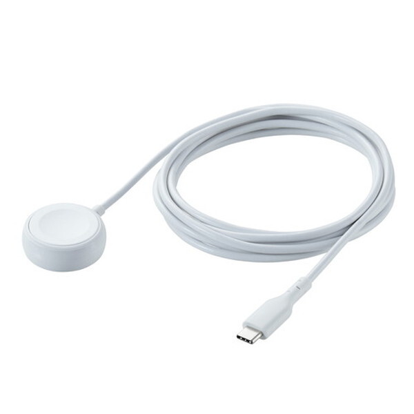 ELECOM MPA-AWCCQ20WH [Apple Watch C[dP[u [dΉ 2m]