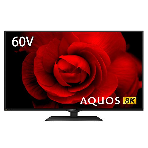 SHARP 8T-C60CX1 AQUOS [60V型 地上・BS・CSデジタル 8Kチューナー内蔵