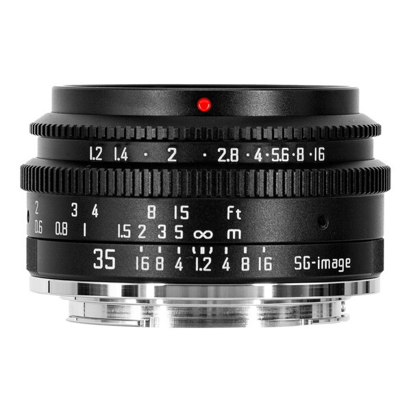 SG-image SG 35mm F1.2 MFT C ubN [Pœ_Y(}CNtH[T[Y}Eg)]