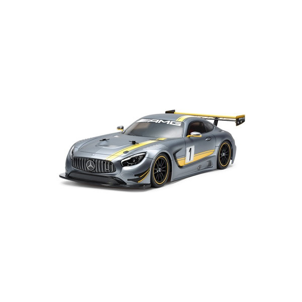 タミヤ 1/10 電動RCカーシリーズ No.639 MERCEDES-AMG GT3 (TT-02シャーシ) 58639 (ラジコン) 価格比較 -  価格.com