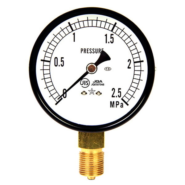 �E�����퐻�� �ėp���͌vA75�EG3/8 S-31�E2.5MPA