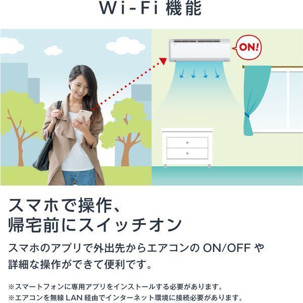 Hisense HA-G56E2-W Gシリーズ [エアコン (主に18畳用・単相200V