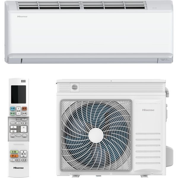 Hisens新品エアコン Amazon.co.jp: ハイセンス(Hisense)公式: エアコン