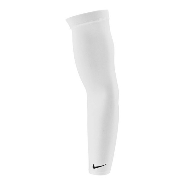 NIKE �i�C�L BA6003 - 101 PRO Dri-Fit �X���[�u (101)�z���C�g/�u���b�N L/XL