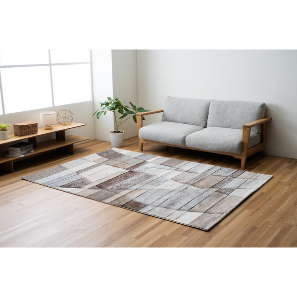 �C�P�q�R�E�R�[�|���[�V���� 1322290060401 �~�� ���O(�E�B���g��) �r���[�l�C BR 160×230cm