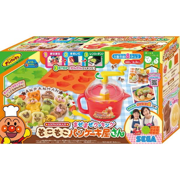 セガフェイブ アンパンマン まぜまぜクッキング もこもこパンケーキ屋