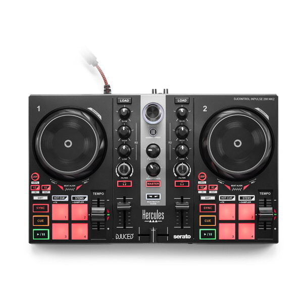 HERCULES DJCONTROL INPULSE 200 MK2 [DJRg[[]