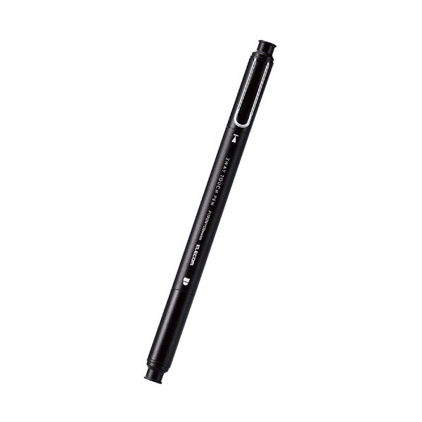 ELECOM P-TP2WY02SBK �u���b�N �^�b�`�y�� 2WAY ( �f�B�X�N + ���d�@�� ) �y��������� �L���b�v�t