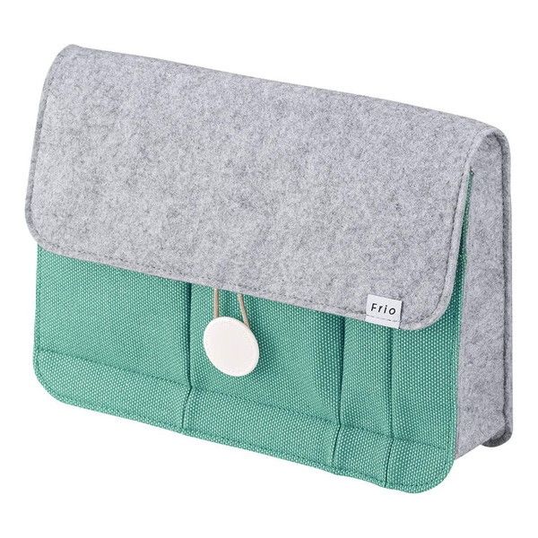 KING JIM フリオ スタンドバッグ A5 ミドリ 8414 | 激安の新品・型落ち