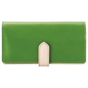 良品工房 良品工房 日本製牛革型押ラウンド財布（ブラック） JK21-248