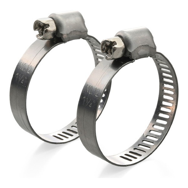 �f�C�g�i SUS�z�[�X�o���h 25-32MM 2PCS 65079 �o�C�N/�� ���p �X�e�����X �O�a��25-32�p 2����