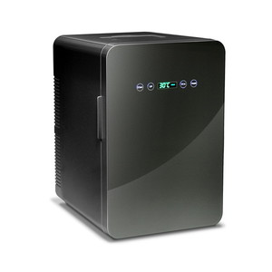 VERSOS VS-419-BK ブラック [自動販売機型冷温庫(9L・右開き