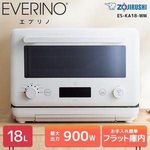 象印 ES-JA23-WA ホワイト EVERINO エブリノ [オーブンレンジ