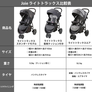 おまとめ専用 ジョイー Joie ベビーカー ライトトラックスエア クロム 41643
