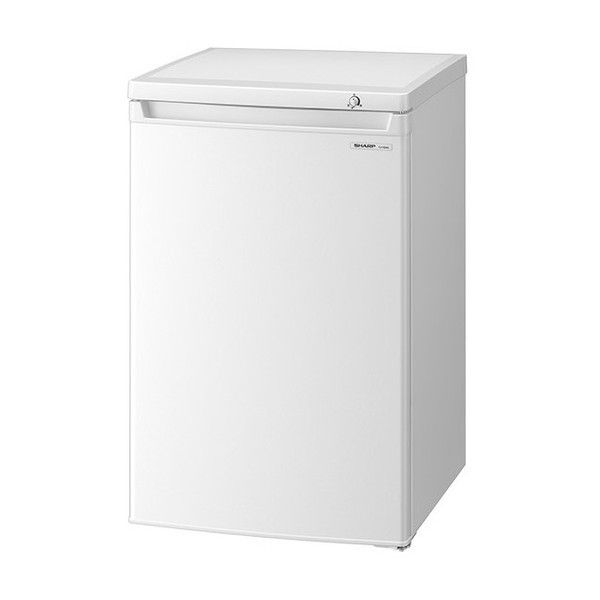 SHARP FJ-HS9G-W ホワイト系 [冷凍庫 (86L・右開き)] | 激安の新品・型