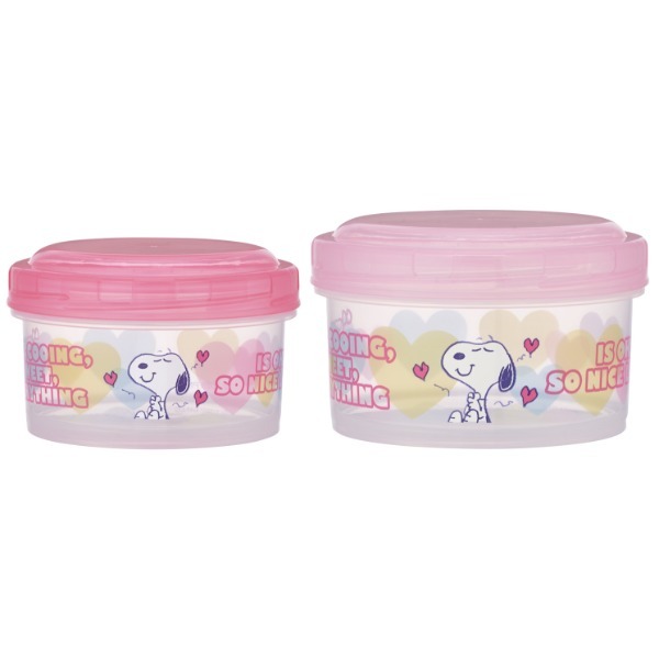 PLAZA スヌーピー 3P ランチハート ランチボックス　お弁当箱　保存容器 スヌーピー コンテナ ランチボックス」の人気商品一覧・価格比較