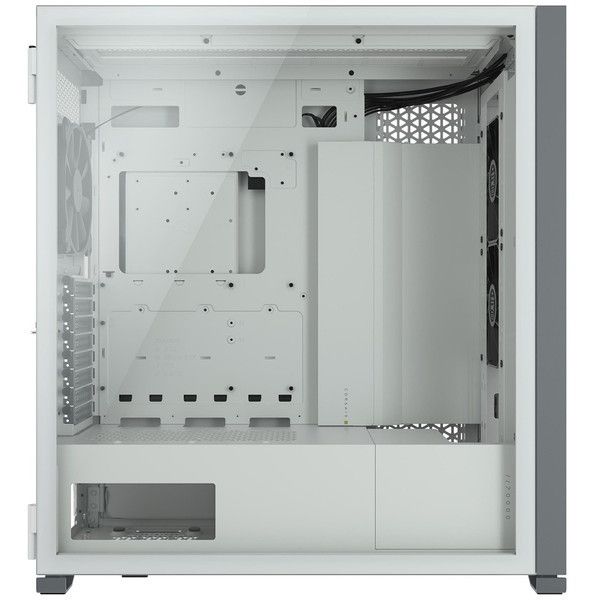 Corsair CC-9011219-WW ホワイト 7000D AIRFLOW Tempered Glass White