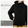 RIDEZ MCR06-BK 4L MOTTO MICRO RAIN JACKET BLACK 4L [バイク用レインジャケット 携帯型]