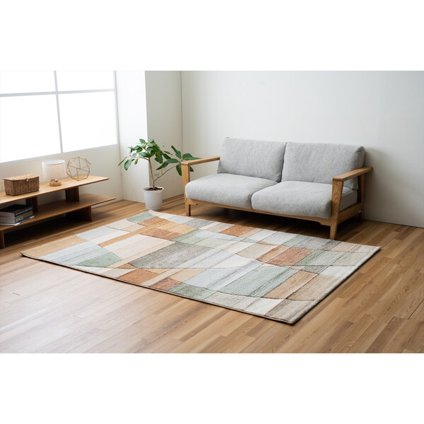 �C�P�q�R�E�R�[�|���[�V���� 1322290300401 �~�� ���O(�E�B���g��) �r���[�l�C MIX 160×230cm