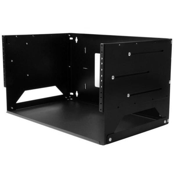 StarTech WALLSHELF4U �u���b�N [�Ǌ|���^�E�H�[�����b�N 4U �I�t�� �X�`�[����]