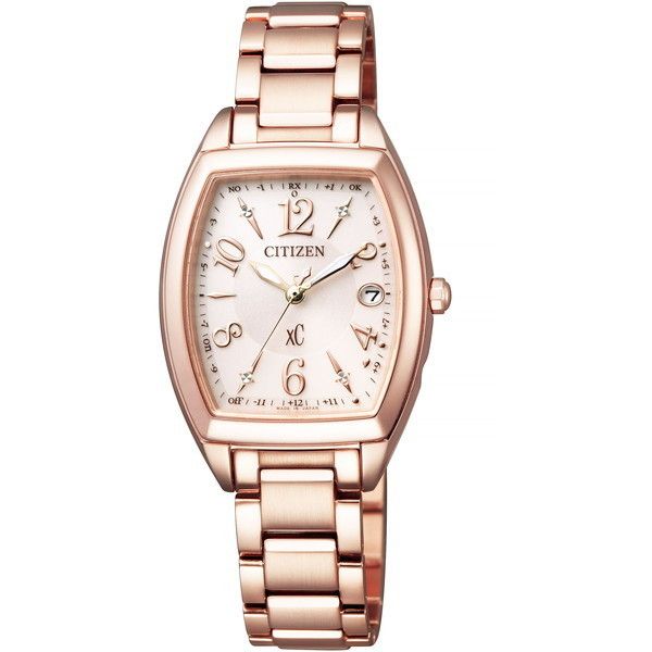 CITIZEN(�V�`�Y��) ES9392-51W �s���N�S�[���h XC �n�b�s�[�t���C�g [�G�R�E�h���C�u�d�g���v(���f�B�[�X�E�I�b�`)]