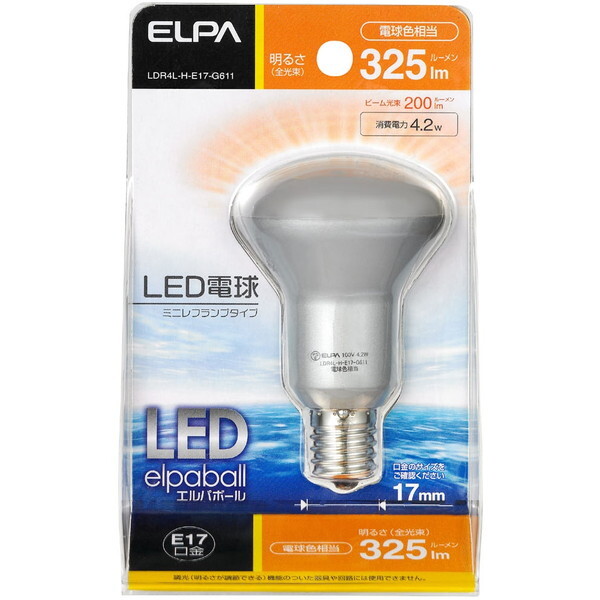 d LDR4L-H-E17-G611 [LEDd~jt` (325lm)]