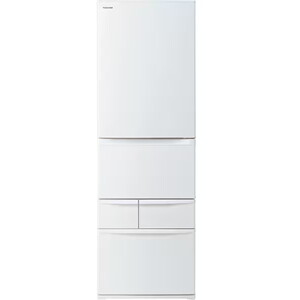 東芝 GR-Y41GH(WU) マットホワイト [冷蔵庫 (411L・右開き)]