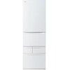 東芝 GR-Y41GH(WU) マットホワイト [冷蔵庫 (411L・右開き)]