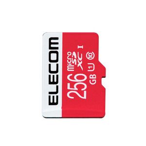 ELECOM GM-MFMS256G microSDXCカード UHS-I U1 Class10 NINTENDO SWITCH検証済 256G