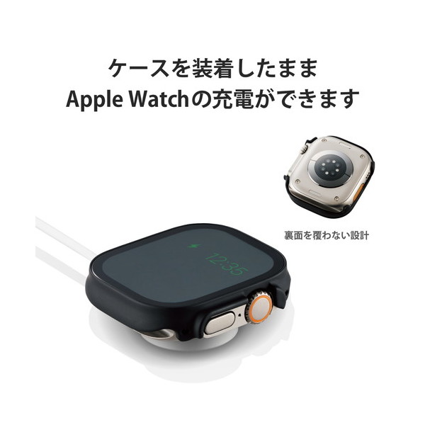 使い勝手の良い ◇ アップルウォッチ AppleWatch ケース カバー クリア