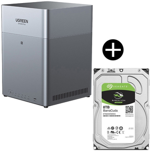 UGREEN DXP2800 NASync [NAS 2ベイ] | 激安の新品・型落ち