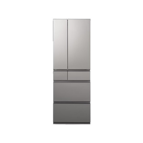 PANASONIC NR-F49EY2-S �V���o�[ �R���p�N�gBIG [�①�� (490L�E�t�����`�h�A/�ω��J��)]