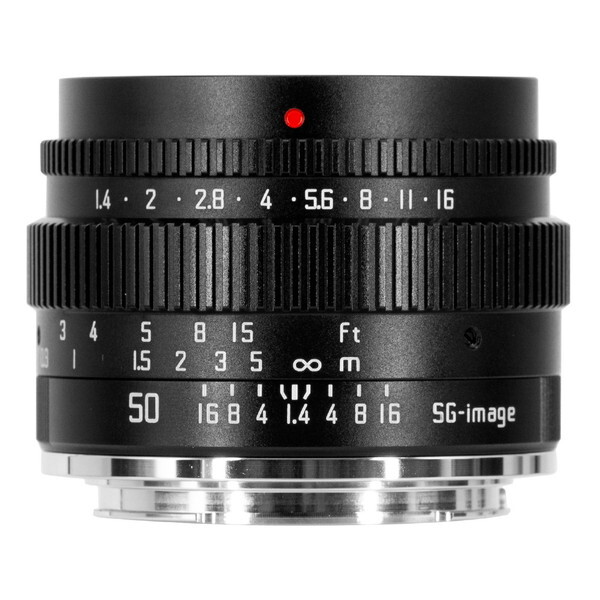 SG-image SG 50mm F1.4 MFT C ubN []Y(}CNtH[T[Y}Eg)]