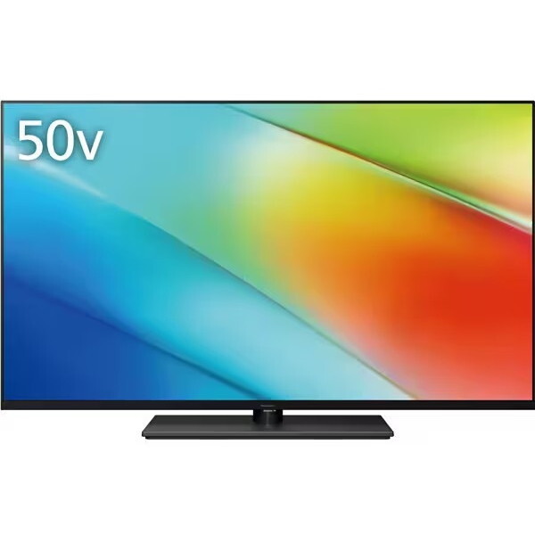 PANASONIC TV-50W90B VIERA�i�r�G���j W90B�V���[�Y [50V�^�n��EBS�E110�xCS�f�W�^�� 4K�`���[�i�[���� �t���e���r]
