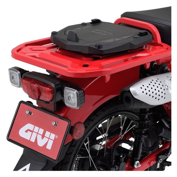 デイトナ D18841 GIVI(モノキー)用 スペシャルキャリア ベースプレート