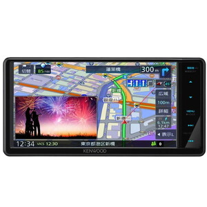 KENWOOD MDR-L612W 彩速ナビ [7V型AVナビゲーションシステムワイドモデル (地上デジタルTVチューナー Bluetooth(R)内蔵 HDMI入力 ハイレゾ 音声操作対応 USB SD)]