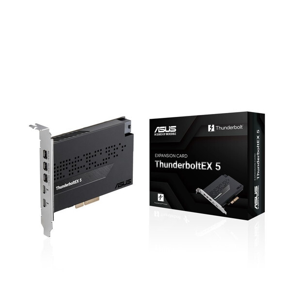 ASUS ThunderboltEX 5拡張カード 中古美品 ASUS THUNDERBOLTEX 5 [Thunderbolt 5拡張カード] | 激安の新品・型