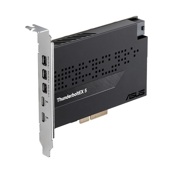 ASUS THUNDERBOLTEX 5 [Thunderbolt 5拡張カード] | 激安の新品・型