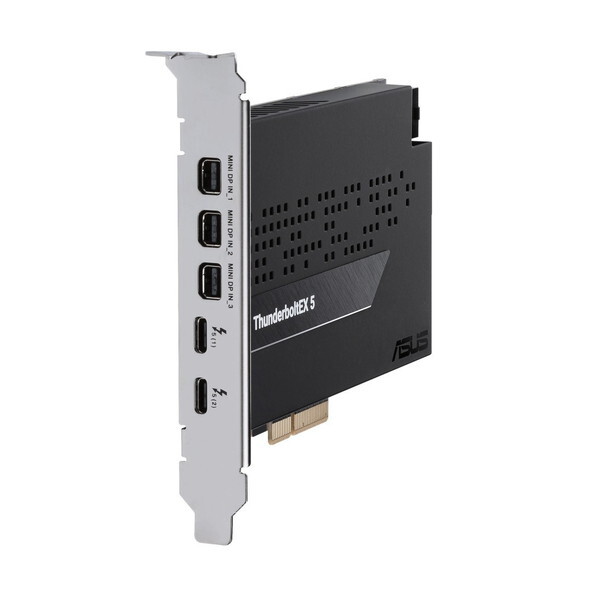 ASUS THUNDERBOLTEX 5 [Thunderbolt 5拡張カード] | 激安の新品・型