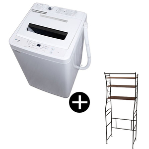 【美品】2024年式　洗濯機 6kg 東芝 ピュアホワイト AW-6GA2 美品】2024年式 洗濯機 6kg 東芝 ピュアホワイト AW-6GA2 - メルカリ