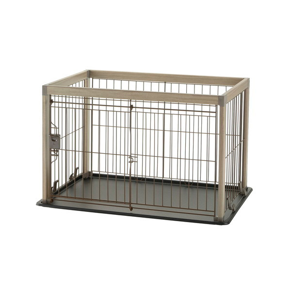 リッチェル ペット用 3ウェイサークル 6面50H ベージュ 【公式通販】