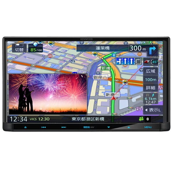 Panasonic 200mmワイド BT フルセグ DVD カーナビ